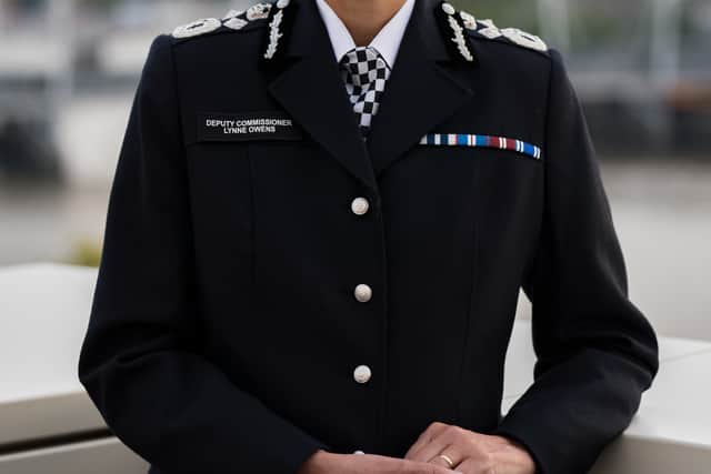 Deputy commissioner Dame Lynne Owens. Photo: Met Police