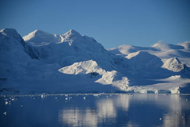 Thwaites Glacier  in Antarctica is dubbed the “doomsday glacier” 