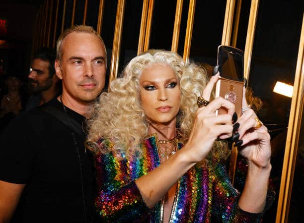David and Phillipe Blond are the grand finale for September’s NYFW (Pic:Getty)