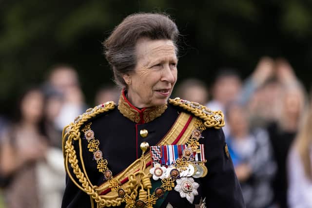 Princess Anne will retain her title of Princess Royal (Getty Images)