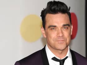 Robbie Williams has spoken out about the new biopic based on his life.  