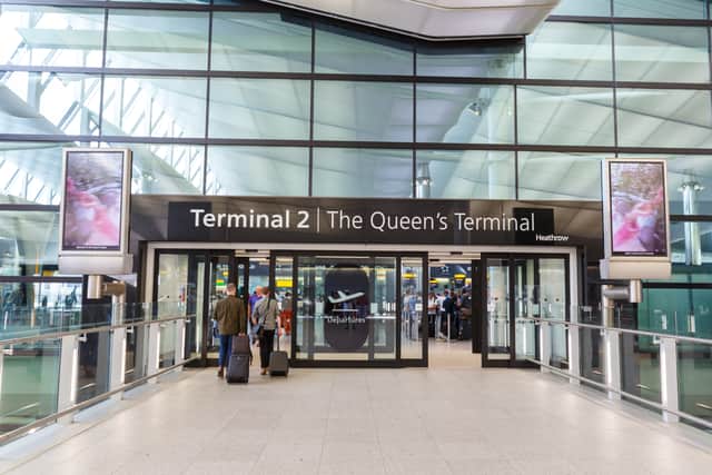 Some airlines and airports may choose to give staff the day off for the Queen’s funeral on 19 September (Photo: Adobe)