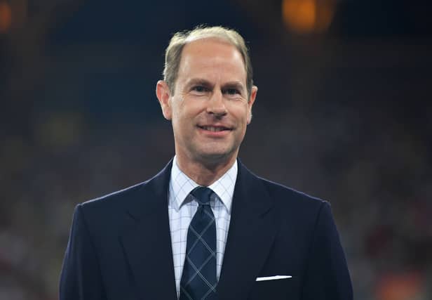 Prince Edward (Getty Images)