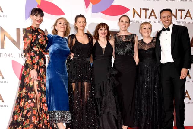 The cast of Emmerdale at the NTA’s 2019. 