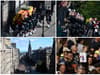 King Charles III leads royal procession behind Queen’s coffin to St Giles Cathedral in Edinburgh - in pictures