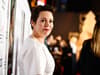 The Crown star Olivia Colman pays tribute to the Queen and welcomes King Charles III