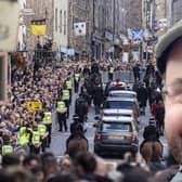 Anti-war protester Symon Hill arrested at King Charles III proclamation event