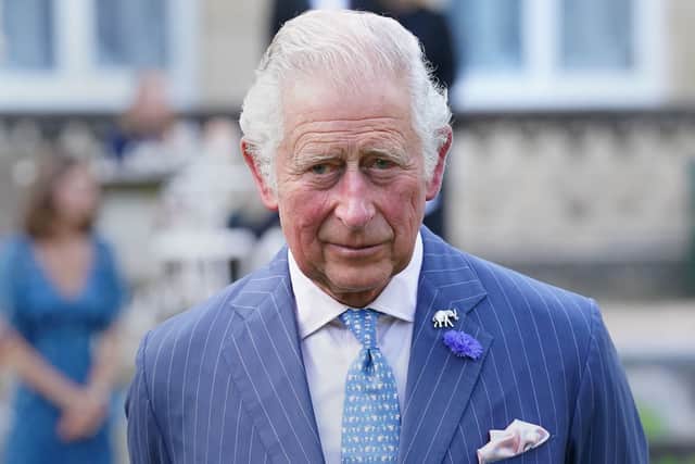 King Charles III was formerly Prince Charles, Prince of Wales (Photo by Jonathan Brady - WPA Pool/Getty Images)