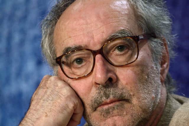 Film director Jean-Luc Godard has died at the age of 91 (Pic: AFP via Getty Images)