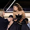 Zendaya won an Emmy for Lead Actress in a Drama Series Award for her role in Euphoria