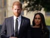 Prince Harry and Meghan Markle ‘want to stall’ Netflix series to make edits after Queen’s death
