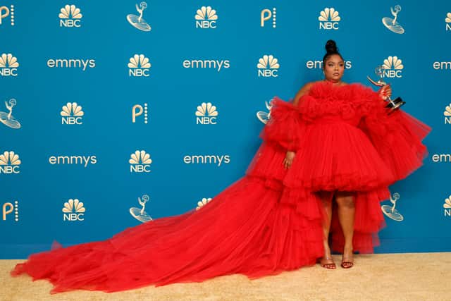 Lizzo attends the 74th Primetime Emmys at Microsoft Theatre on 12 September 2022.