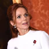 Geri Horner during a reception for winners of the Queen’s Commonwealth essay competition at Buckingham Palace in October 2019. (Photo by Jeff Spicer - WPA Pool/Getty Images)