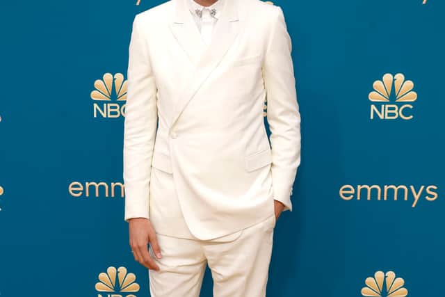 Nicholas Braun attends the 74th Primetime Emmys at Microsoft Theatre on 12 September 2022.