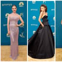 The best dressed celebrities at this year’s Emmys including Amanda Seyfriend, Zendaya and Lily James (pictured, left to right)