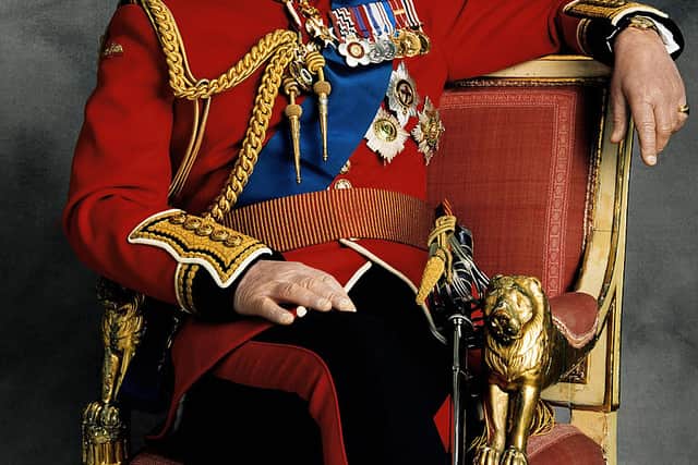 Prince Charles, Prince of Wales poses for an official portrait to mark his 60th birthday, photo taken on November 13, 2008 in London, England. (Photo by Hugo Burnand-Pool/Getty Images)