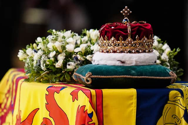 Mourners in London will have the chance to pay their last respects when the Queen lies in state in Westminster Hall. Photo: Getty
