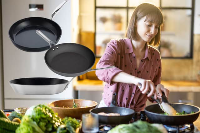 <p>Best non-stick frying pans: easy to clean pans for stress free cooking</p>