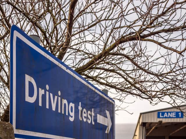 The DVSA will contact learners to arrange new dates for their driving test