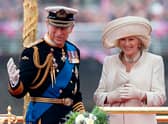 The King and the Queen Consort will soon move offices to Buckingham Palace. (Credit: Getty Images)