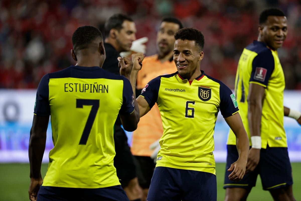 Zal Ecuador het WK 2022 verlaten?