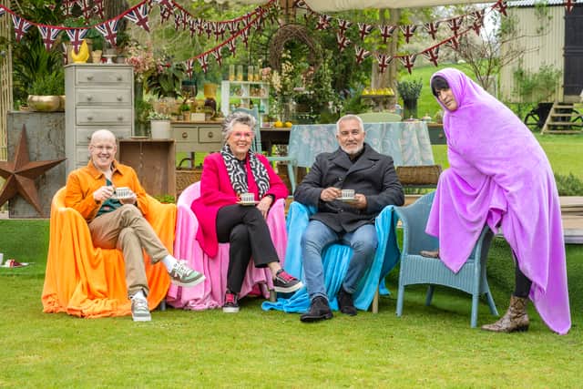 The Great British Bake Off is filmed at Welford Park in Berkshire