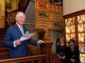  Prince Charles gives a speech at Clarence House in 2018 (Photo: Jeff Spicer - WPA Pool/Getty Images)