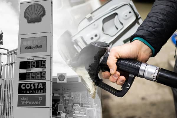 Unleaded petrol prices have risen by 82% in just over two years. (Image: NationalWorld/Mark Hall)