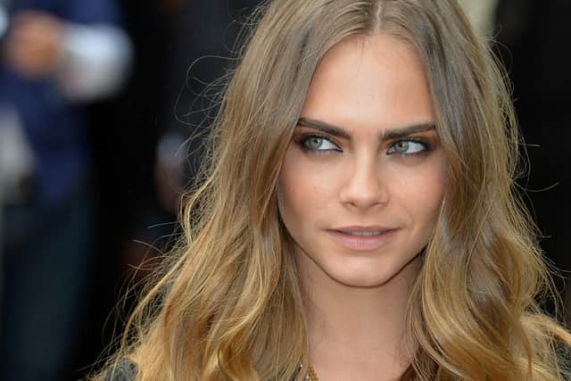 Cara Delevingne’s family are reportedly considering staging an intervention for the model. (Photo by Anthony Harvey/Getty Images)