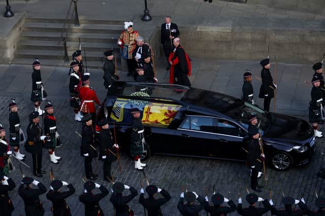 The Queen’s procession will travel from Buckingham Palace to Westminster Hall (Pic: Getty Images)