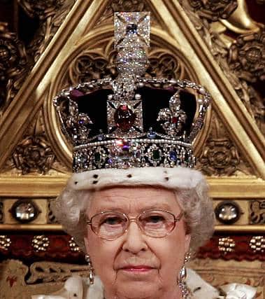 The Queen had one of the most impressive and expensive collections of jewels in the world estimated to be worth $3.48 billion dollars. 