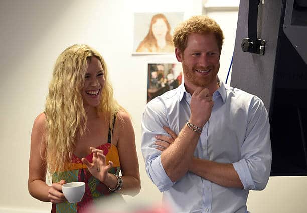 Joss Stone and Prince Harry have been friends since they first met in 2005 (Pic:Getty)