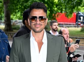 Peter Andre attends the TRIC awards at London’s Grosvenor House in July 2022. (Photo by Gareth Cattermole/Getty Images)