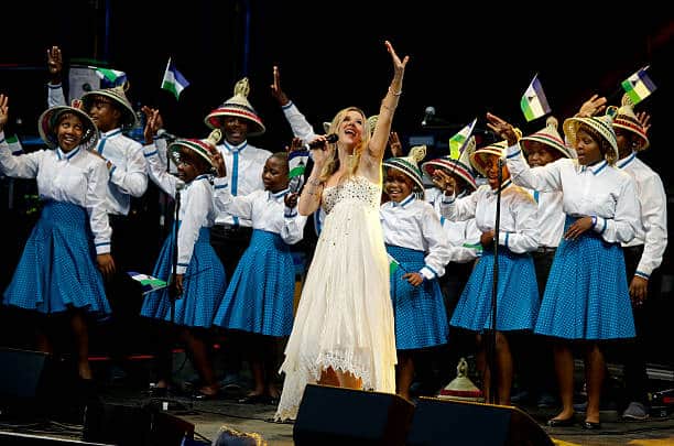Joss Stone performing at the Sentebale concert (Pic:Getty)