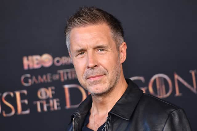 English actor Paddy Considine attends the World premiere of “House of the Dragon” at the Academy Museum of Motion Pictures in Los Angeles, on July 27, 2022. (Photo by Chris Delmas / AFP)