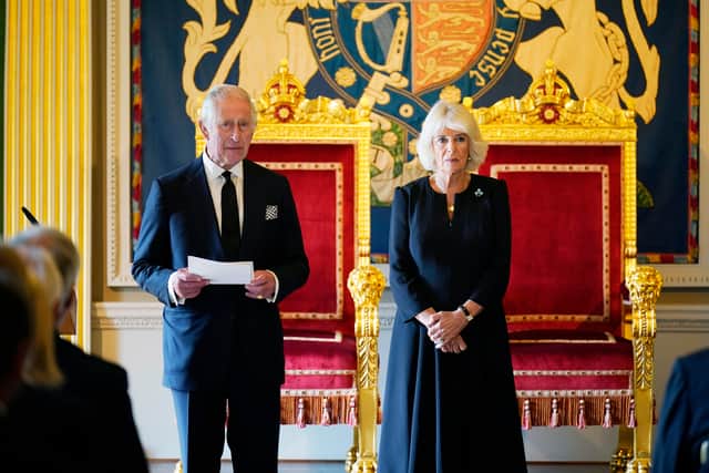 King Charles has declared a bank holiday for the funeral of Queen Elizabeth (Getty images)