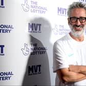 Comedian David Baddiel shares concerns for mourners flocking to London, to view Queen lying-in-state (Photo by Jeff Spicer/Getty Images for The National Lottery)