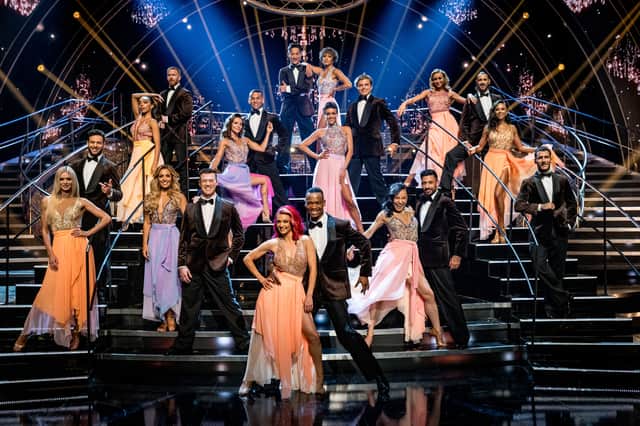 Strictly Come Dancing professional dancers 2022 (Pic: BBC/Guy Levy)