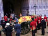 Queen Elizabeth II - latest: coffin arrives at Westminster Hall to lie-in-state