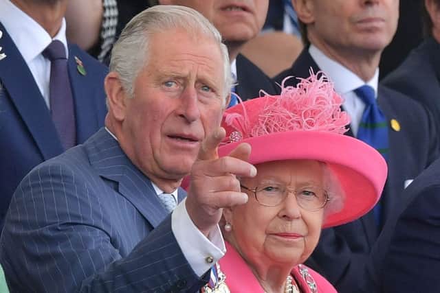 King Charles has inherited the Queen’s vast wealth (image: AFP/Getty Images)