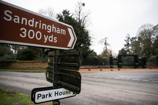 The Queen owned the Sandringham Estate outright (image: Getty Images)