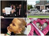 The funeral of Olivia Pratt-Korbel, who was shot at her home in Dovecot, Liverpool, was held on Thursday.