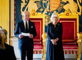 King Charles III and Camilla (Getty Images)