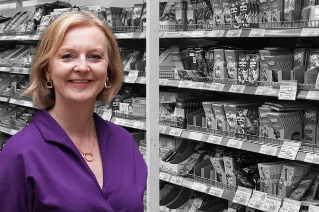 Liz Truss’ government has said it is reviewing legislation to prevent kids eating junk food