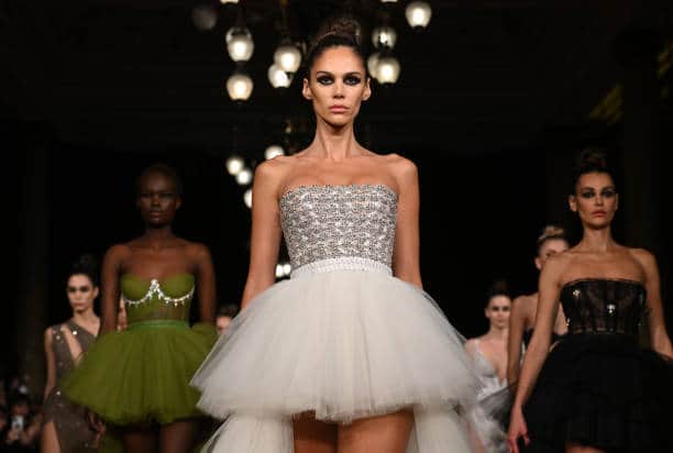 London Fashion Week commences from the 16 September 2022 (Pic:getty)