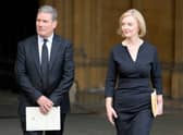 Keir Starmer, leader of the Labour Party, and Britain ‘s Prime Minister Liz Truss (Getty Images)