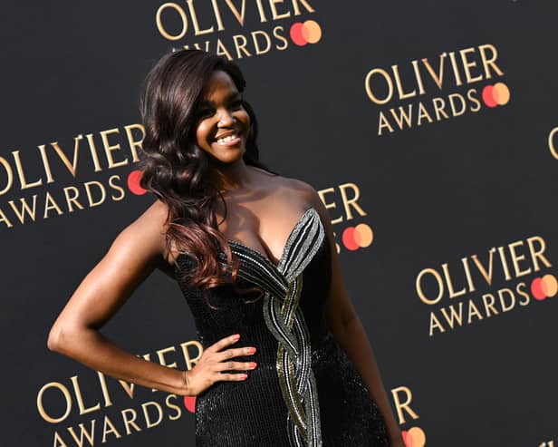 Oti Mabuse set to host brand new quiz show ‘The Tower’ after ‘Romeo and Duet’ axed. (Photo by Jeff Spicer/Getty Images for SOLT)
