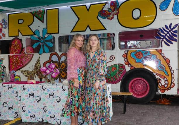 Behind the success of Rixo is Henrietta Rix and Orlagh Mccloskey (Pic:Getty)