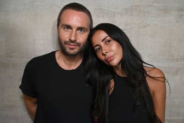 Fashion designer duo Kristian and Hila Aadnevik who have created an internationally acclaimed brand (Pic:Getty)