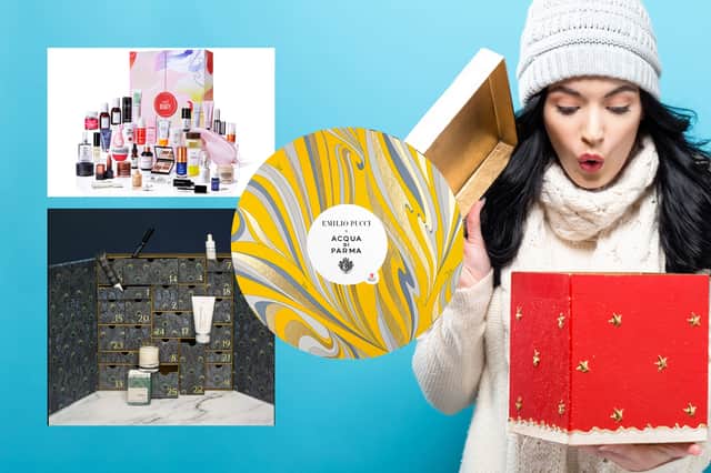 <p>Best beauty advent calendars 2022: from Liberty, MAC, The Body Shop</p>